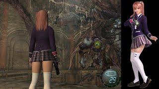 【RYONA】biohazard 4  ほのか - Resident Evil 4  HonokaMOD