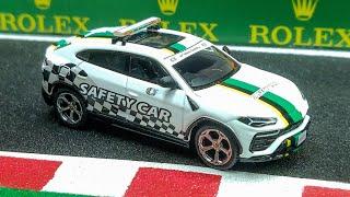 Mini GT 591 164 Scale Lamborghini Urus 2022 Macau GP Official Safety Car Diecast Model