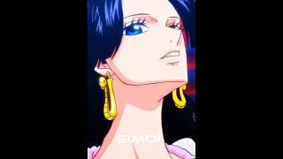 Boa Hancock  One Piece  Hey Listen  AMVEDIT