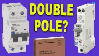 Solving the Puzzle - Installing Double Pole RCBOS MCBs & RCDs?