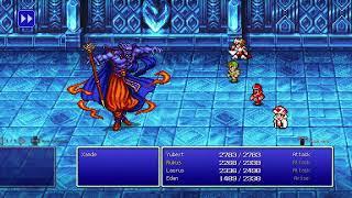 FINAL FANTASY III - The Forbidden Land Eureka #3  Pixel Remaster Collection