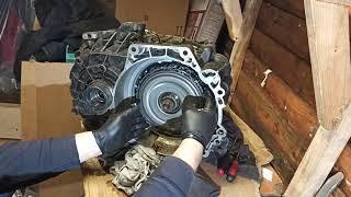 Gearbox teardown full dismantling of transmission DSG DQ25002E VW Audi Skoda Seat