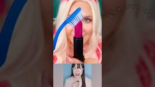 MURID INI OLESIN LIPSTIK DI SIKAT GIGI BUAT KE SEKOLAH⁉️  Esterviona #shorts #story #funny #tricks