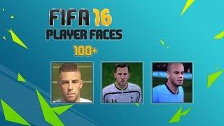 Official FIFA 16 Player Faces 100+