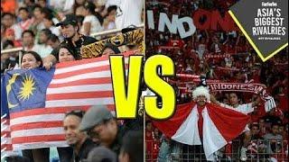 Koreografi Suporter Malaysia VS Suporter Indonesia DI JAMIN MERINDING