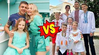 Like Nastya Family VS Vania Mania Kids family Real Name and Ages 2024