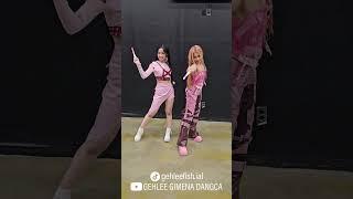 GEHLEE & ELISIA UNIS Light Stick Pose