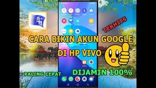 Cara buat akun google di hp vivo y20 dan vivo tipe lainnya dijamin done sukses 100%