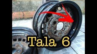 Fiz uma roda Taluda em casa 