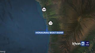 Big Island man lost at sea while fishing