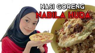 NASI GORENG ALA NABILA HUDA + MANGGA GERGASI ..