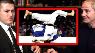 Training judo in Japan Its dangerous  Neil Adams and Lex Fridman