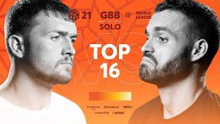 NaPoM  vs Zekka   GRAND BEATBOX BATTLE 2021 WORLD LEAGUE  Round of Sixteen 18  Final