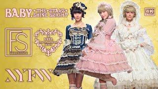 BABY THE STARS SHINE BRIGHT ロリィタ服ブランド  NYFW FW24-25 EXCLUSIVE interview Full Show 4K Lolita Fashion