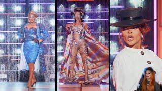 Runway Category Is ..... Day To Night RUVEAL - RuPauls Drag Race All Stars 9
