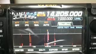 Yaesu FTdx10 - 20 meters SSB - IW2NOY