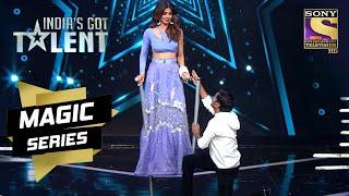 How Is Shilpa Standing In Air?  Indias Got Talent Season 9  Magic Series