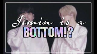 powerful bottom - park jimin  yoonmin moments & analysis 