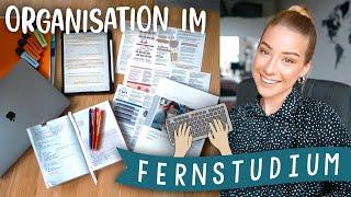 FERNSTUDIUM ORGANISATION - Struktur im Alltag Zeitmanagement Workflow Motivation IU Fernuni