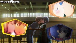 ADORABLE KISSES IN ANIME  Anime Kissing Scenes