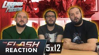 The Flash Episode 5x12 Memorabilia Reaction  Legends of Podcasting