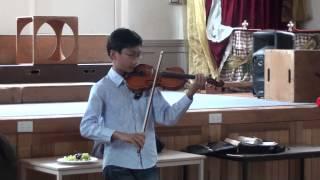 Sicilienne and Rigaudon by Fritz Kriesler - Brendan Chong violin