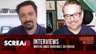 James Vanderbilt and Guy Busick INTERVIEW - Scream VI