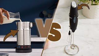 Aeroccino vs. Milk Frother Which One Should You Choose?