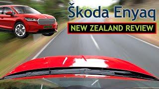 2023 Škoda Enyaq New Zealand FULL REVIEW