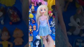 Garimpo de bonecas Frozen dolls