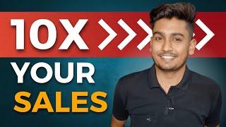 10X Your sales  Exclusive Sales Bootcamp  Sid Upadhyay