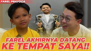 FAREL AKHIRNYA DATANG KE TEMPAT SAYA