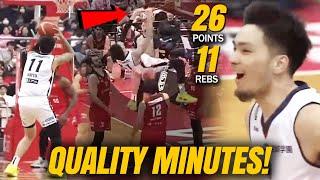 BEST PLAYER si Kai Sotto 26PTS Nakabawi sa Chiba Jets Full Highlights