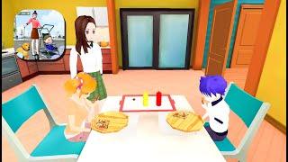 Anime Mother Sim 3D Mom Games - Making Pizza - Part 10