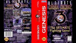 SEGA Genesis Music Ultimate Mortal Kombat 3 - Full Original Soundtrack OST