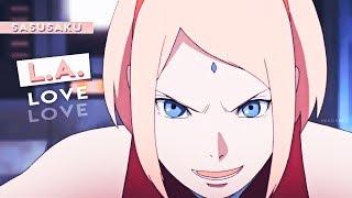 SasuSaku  L.A. Love Edit