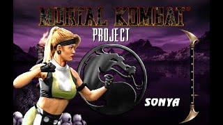 MK Project 4.1 S2 Final Update 5 - Sonya Playthrough