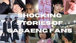 13 Shocking Stories of Sasaeng Fans When Obsession Turns Dangerous. #bts #exo #wannaone #gdragon