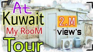 At Kuwait My Room Tour Kuwait lo Driver Rooms ilaa Untaie  #Riskysai