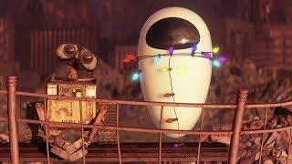 WALL-E 2008 - First Date scene 1080
