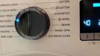 Samsung Ecobubble Washing Machine Review