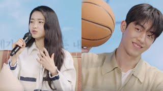 Kim Taeri & Nam Joohyuk share stories about their sweat   Twenty Five Twenty One ENG SUB