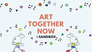 OK Go Sandbox - Art Together Now Bunni Version