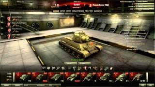 World of Tanks T-34 Tier 5 Russian Medium Strategy w Commentary