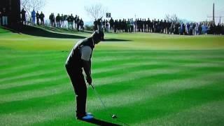 Steve Stricker - 40 Yard Pitch Accenture Match Play 2013