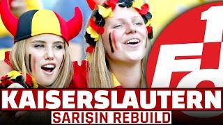 3. LİG SARIŞIN REBUILD CHALLENGE  FIFA 20 KARİYER MODU