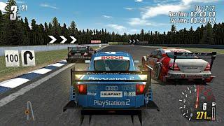 TOCA Race Driver 2 - All Cars List PS2 Gameplay HD PCSX2 v1.7.0