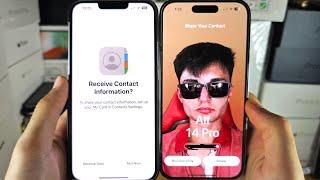 How To Use Contact Share on iPhone iOS 17