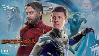 Marvel’s SPIDER-VERSE Trailer #1 HD  Disney+ Concept  Tom Holland Tobey Maguire