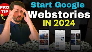 *SECRET* How to Start Google Web Stories in 2024  Viral Webstories  Webstories Discover  Blogging